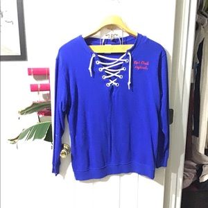 VS pink KU sweater